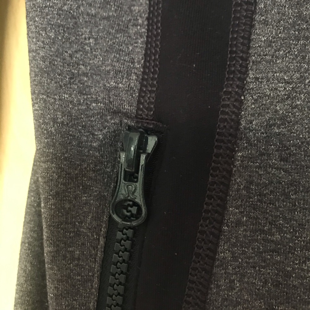 NWOT Lululemon Define Jacket Heathered Black Swan - Picture 7 of 8